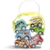 Gifi Eveil<Lot de 6 jouets véhicules de chantier