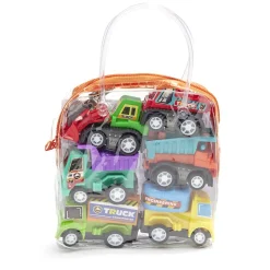 Gifi Eveil<Lot de 6 jouets véhicules de chantier