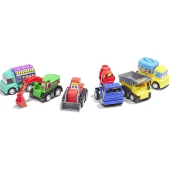 Gifi Eveil<Lot de 6 jouets véhicules de chantier
