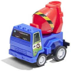 Gifi Eveil<Lot de 6 jouets véhicules de chantier