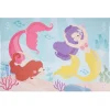 Gifi Jeux Créatifs<Lot de 4 mosaïques géantes à sticker thème sirène 40x60cm