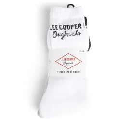 Online Gifi Lot de 3 paires de chaussettes Lee Cooper homme coton 43/46