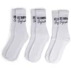 Gifi Lot de 3 paires de chaussettes Lee Cooper homme coton 39/42