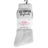 Discount Gifi Lot de 3 paires de chaussettes Lee Cooper homme coton gris 43/46
