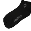 Best Gifi Lot de 3 paires de chaussettes LOTTO 39/42 ou 43/46 noir