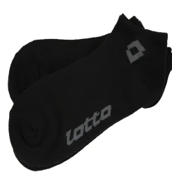 Best Gifi Lot de 3 paires de chaussettes LOTTO 39/42 ou 43/46 noir