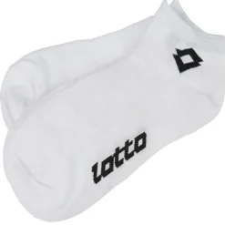 Best Gifi Lot de 3 paires de chaussettes LOTTO 39/42 ou 43/46 blanc