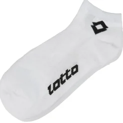 Best Gifi Lot de 3 paires de chaussettes LOTTO 39/42 ou 43/46 blanc