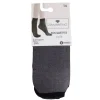 Discount Gifi Lot de 3 paires de socquette femme polyamide et tulle noir 20D