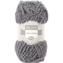 Gifi Lot de 3 pelotes de fil à tricoter 50 g