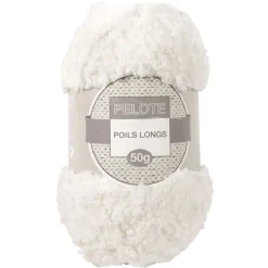 Gifi Lot de 3 pelotes de fil à tricoter 50 g