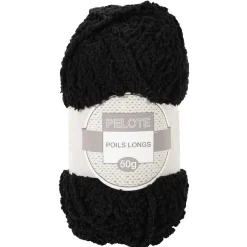 Gifi Lot de 3 pelotes de fil à tricoter 50 g