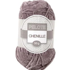 Gifi Lot de 4 pelotes de fil à tricoter 50 g