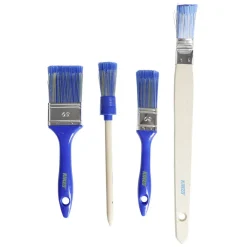 Gifi Lot de pinceaux 50/30mm x2 et bouts arrondis x2
