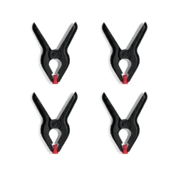 Lot de 4 pinces de serrage*Gifi Outlet