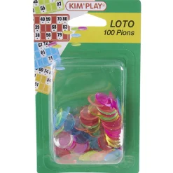 Gifi Jeux De Société Et Éducatifs<Lot de 100 pions de loto