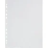Lot de 200 pochettes perforées A4 plastique transparent*Gifi Outlet