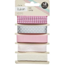 Gifi Lot de 5 rubans à couture