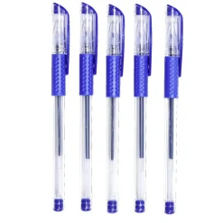 Lot de 5 stylos à encre bleue 0,6mm*Gifi Online