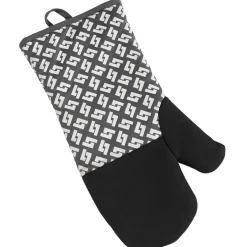 Hot Gifi Lot gant + manique en coton et silicone