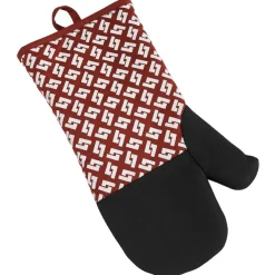 Hot Gifi Lot gant + manique en coton et silicone