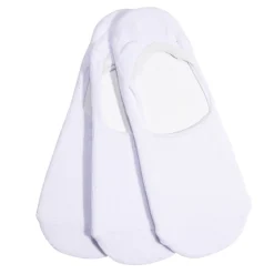 Outlet Gifi Lot 3 paires chaussettes invisibles coton et polyester - 3 coloris