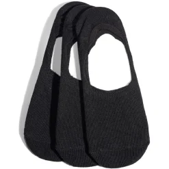 Outlet Gifi Lot 3 paires chaussettes invisibles coton et polyester - 3 coloris