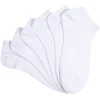 Gifi Lot 3 paires chaussettes tige basse coton et polyester - 3 coloris