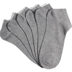 Gifi Lot 3 paires chaussettes tige basse coton et polyester - 3 coloris