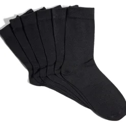Best Gifi Lot 3 paires chaussettes tige longue coton et polyester - 3 coloris