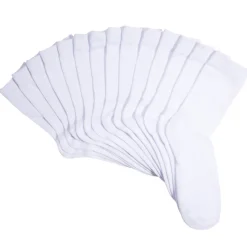 Outlet Gifi Lot 7 paires chaussettes tige longue coton et polyester - 3 coloris
