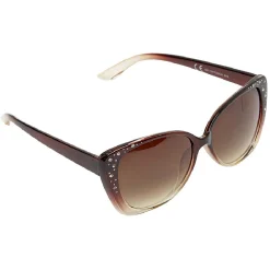 Discount Gifi Lunette de soleil pour femme avec strass