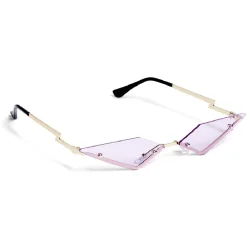 Outlet Gifi Lunettes fantaisie adulte rose transparent