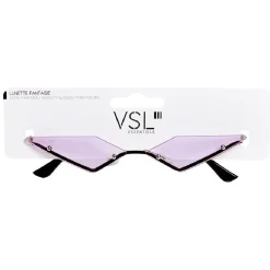 Outlet Gifi Lunettes fantaisie adulte rose transparent