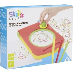 Gifi Jeux Créatifs<Machine à dessiner Spirale magique
