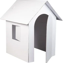 Gifi Maison à colorier effaçable
