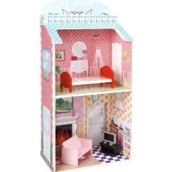 Gifi Jeux D'Imagination Et D'Imitation<Maison de poupée bois