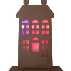Gifi Maison lumineuse à peindre