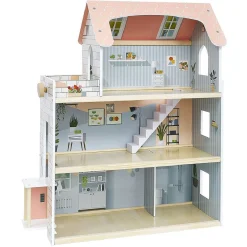 Gifi Jeux D'Imagination Et D'Imitation<Maison poupée en bois