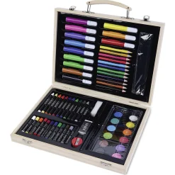 Gifi Mallette artiste enfants 67 pcs