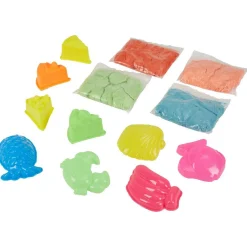 Gifi Jeux De Société Et Éducatifs<Mallette Créa sable à modeler multicolore