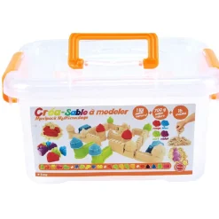 Gifi Jeux De Société Et Éducatifs<Mallette Créa sable à modeler multicolore