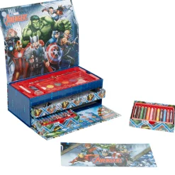 Gifi Mallette de coloriage Avengers