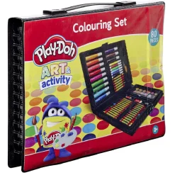Gifi Jeux Créatifs<Mallette de coloriage Play Doh 80 pièces