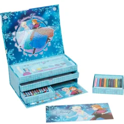 Gifi Mallette de coloriage Reine des neige
