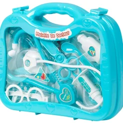 Gifi Jeux D'Imagination Et D'Imitation<Mallette de Docteur bleue