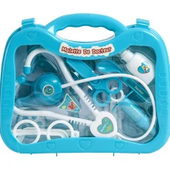 Gifi Jeux D'Imagination Et D'Imitation<Mallette de Docteur bleue