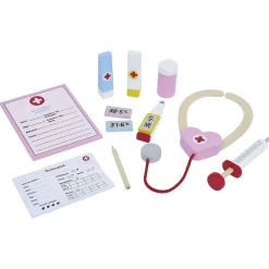 Gifi Jeux D'Imagination Et D'Imitation<Mallette de docteur jeu en bois