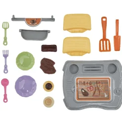 Discount Gifi Mallette de jeu barbecue 22 pièces