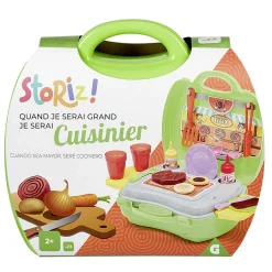 Discount Gifi Mallette de jeu barbecue 22 pièces